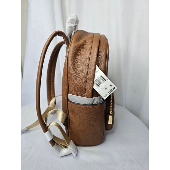 MICHAEL Michael Kors Bex Medium Backpack Color Luggage NWT - Picture 5 of 7